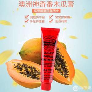 澳洲 Lucas Papaw 神奇番木瓜萬用膏25g 