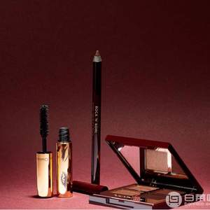 Charlotte Tilbury 红毯之星三件套装（睫毛膏+眼影盘+眼线笔）£46.4