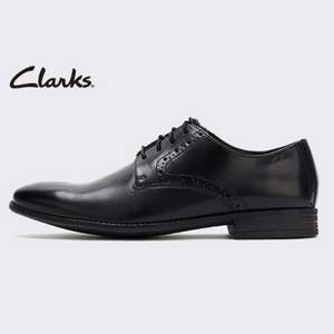 国内￥1269，Clarks  其乐Chart Walk男士德比鞋 8.5码 Prime会员免费直邮含税