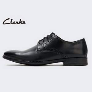 国内折后￥1269，17年秋冬款 Clarks  其乐Chart Walk男士德比鞋 8.5码 Prime会员免费直邮含税