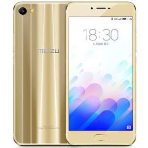 京東商城：MEIZU 魅族 魅藍(lán) X 全網(wǎng)通智能手機(jī) 3+32GB 金色