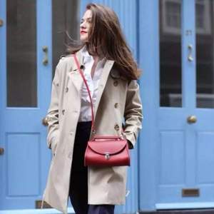 THE CAMBRIDGE SATCHEL 全線4折，MINI POPPY女士真皮單肩包 新低￡44 