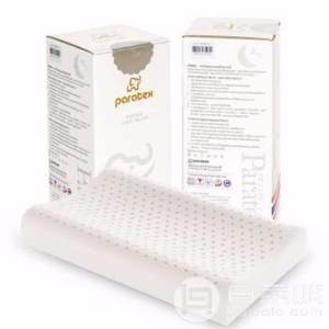 京东商城：限Plus会员，Paratex 泰国原装进口纯天然乳胶儿童枕