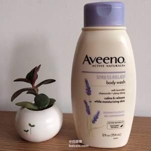 Aveeno 成人薰衣草舒缓镇静保湿沐浴露 354ml*3瓶 prime会员凑单免费直邮