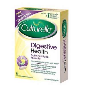 Culturelle 益生菌胶囊30粒 Prime会员凑单免费直邮含税