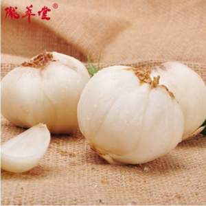 甘肅特產(chǎn)，隴萃堂 四頭皇五年原生鮮百合 500g 