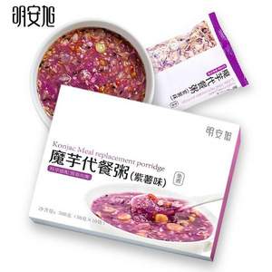 明安旭 營(yíng)養(yǎng)雜糧魔芋代餐粥 500g