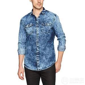 美国亚马逊：Calvin Klein Jeans 男士纯棉牛仔衬衫 $27.73