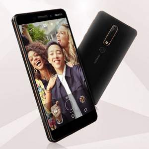 NOKIA 新諾基亞 6 4GB+32GB 全網(wǎng)通智能手機(jī)