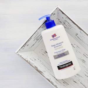 Neutrogena 露得清 挪威配方系列 深層保濕防敏身體乳400ml*3瓶裝（敏感肌專用，不含香氛）