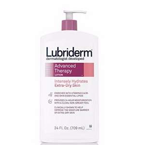 亚马逊海外购：Lubriderm 身体保湿乳 709ml*3瓶 Prime会员凑单免费直邮