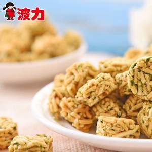 天貓商城：波力 海苔拉面丸子拉面仔80gx3包 