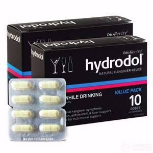 業(yè)務(wù)精英必備，Hydrodol 解酒醒酒護(hù)肝片膠囊 40粒*2盒