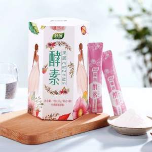 妙語 復合水果果蔬酵素粉 5g*24袋*2盒