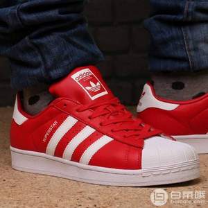 Ebay：adidas Originals 阿迪达斯 Superstar 男士贝壳头休闲鞋 $29.9