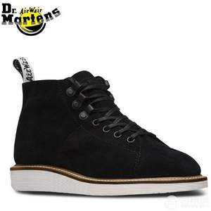 6PM：Dr. Martens 女士Lesley真皮高帮休闲鞋  3折$43.5