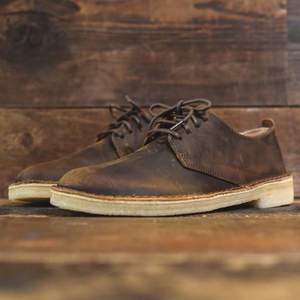 亚马逊海外购：国内折后￥839，Clarks 其乐 Desert London男士经典沙漠鞋 码全 Prime会员免费直邮含税