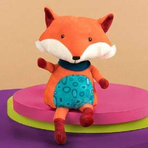0点开始，B.Toys 儿童益智学语玩具 会说话的狐狸 