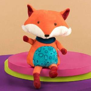 0點開始，B.Toys 兒童益智學(xué)語玩具 會說話的狐貍 