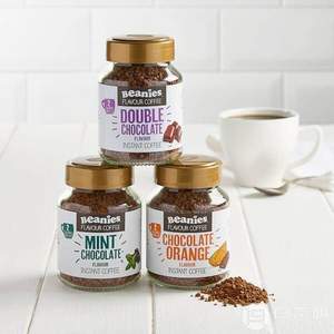 Myvitamins：适合凑单，Beanies Instant Coffee 低卡速溶咖啡50g 多口味 £2.49