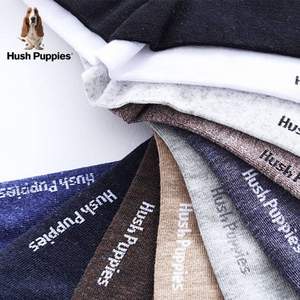 Hush Puppies 暇步士 男女款春季薄款棉袜6双装 多色