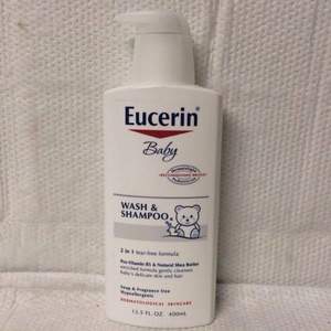 Eucerin 优色林 宝宝温和抗过敏洗发沐浴二合一400ml*3瓶装