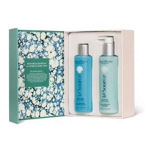 Crabtree＆Evelyn 喷泉SPA两件套节日礼盒装（沐浴露250ml+身体乳250ml）£20.65