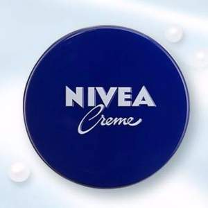 德国原装进口，NIVEA 妮维雅 经典蓝罐长效润肤霜 150ml*2件  