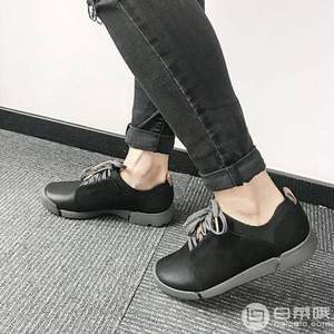 亚马逊中国：Clarks 其乐 Tri Bella 女士三瓣底休闲鞋2612821 两色