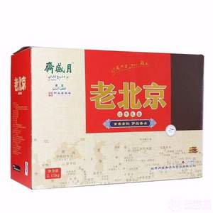 亚马逊中国：月盛斋 老北京 清真卤味熟食礼盒 2150g