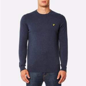 The Hut：Lyle & Scott 苏格兰金鹰 男士美利奴羊毛混纺毛衣 £32