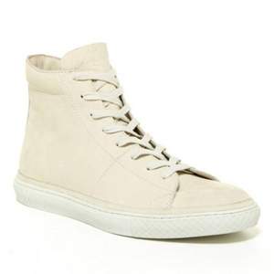 6PM：Frye 弗萊 男士真皮系帶高幫板鞋 新低$69.99 