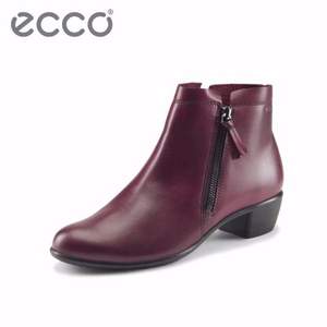 ECCO 爱步 女士 Touch 35正装粗跟短靴 $76.5