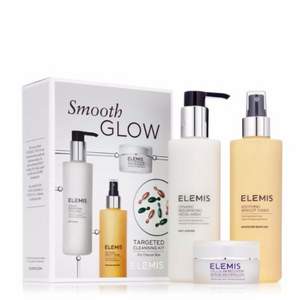 Beauty Expert：今日闪促，ELEMIS 艾丽美 平滑光泽洁净三件套装（三重酵素洁面乳200ml+爽肤水200ml+修复胶囊14粒）新低£36