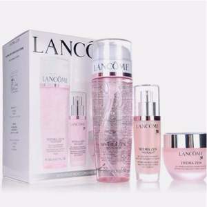 宝贝格子：LANCOME 兰蔻 水分缘舒缓三件套（补水啫喱200ml+面霜50ml+精华30ml） 