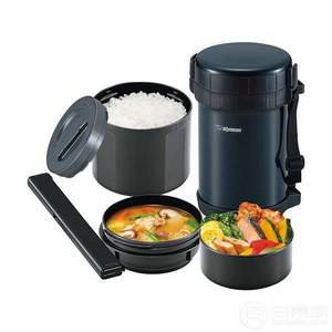 Zojirushi 象印 SL-XE20-AD 大容量保溫便當(dāng)盒 Prime會(huì)員免費(fèi)直郵含稅