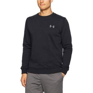 亞馬遜海外購(gòu)：Under Armour 安德瑪 Rival Solid 保暖抓絨運(yùn)動(dòng)衛(wèi)衣  Prime會(huì)員免費(fèi)直郵無稅