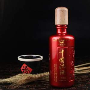 天貓商城：中國(guó)沈酒特曲 42度濃香型白酒500mL禮盒裝 