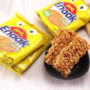 淘宝网：印尼进口，GEMEZ Enaak Extra小烤鸡风味干脆面 30g*12包