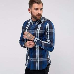 亞馬遜海外購：Fred Perry 男士純棉格子襯衫  Prime會員免費直郵含稅
