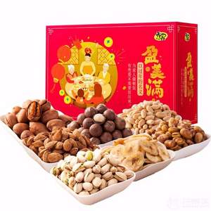 天貓商城：天喔 2018盈美滿開心果禮盒1006g