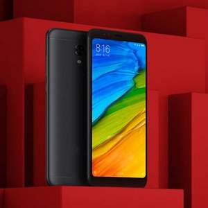 國美在線：小米 紅米5 Plus 雙卡雙待全網通智能手機 4GB+64GB 2色