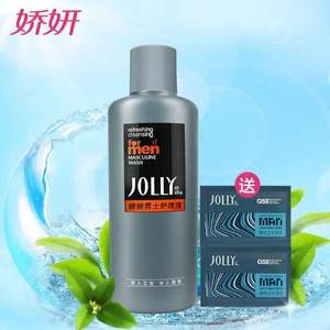 嬌妍 男士私處護理液 220ml 送濕巾