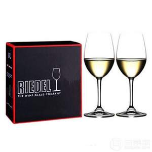 镇店之宝，Riedel 醴铎 Accanto系列 白葡萄酒杯/香槟杯 2只礼盒装