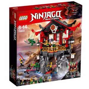18年新款，LEGO 乐高 70643 Ninjago Movie 幻影忍者 复活圣殿 £46.79（需用码）