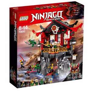 The Hut：18年新款，LEGO 乐高 70643 Ninjago Movie 幻影忍者 复活圣殿  ￡58