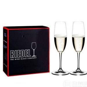 Prime会员专享镇店之宝，Riedel 醴铎 Accanto系列 香槟杯490/08S 290ml*2只礼盒装