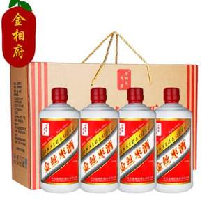 李·唐金相府 42度金丝枣酒 450ml*4瓶