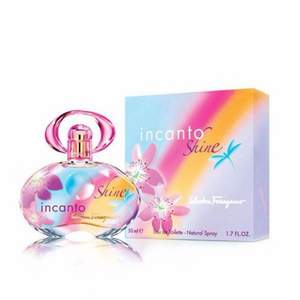 亞馬遜中國：Salvatore Ferragamo Incanto系列 夢中彩虹女士淡香水 100ml  
