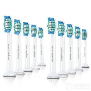 Philips 飛利浦 HX6010/30 標準電動牙刷刷頭10支裝